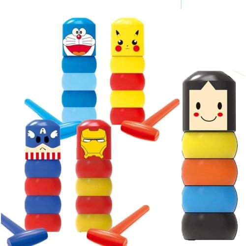 5 models Immortal Daruma Unbreakable Man Magic Toy Magic Tricks Close Up Stage Magic Props Comedy Mentalism Cartoon Characters