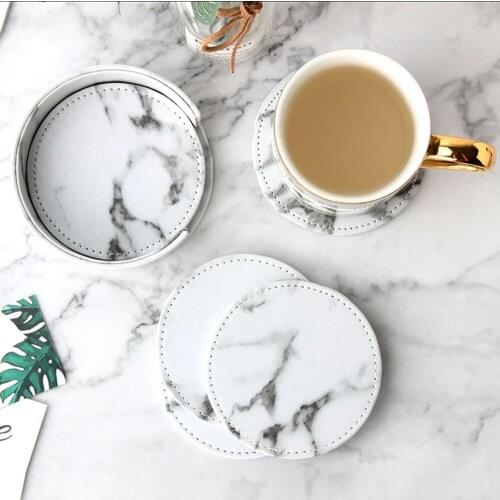 ALEYMAX Napkins Under The Cups