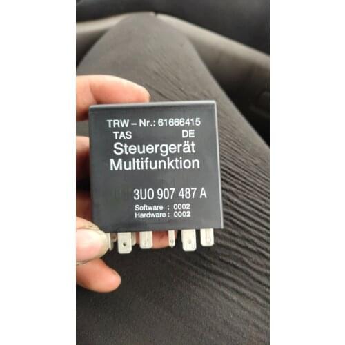 AZGIANT 3U0907487 A Car Multifunctional Steering Wheel Module No. 486 relay For Skoda Superb VW Passat Automotive Relays