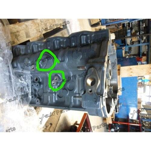 Free Shipping V1505 Cylinder Block For Kubota Engine