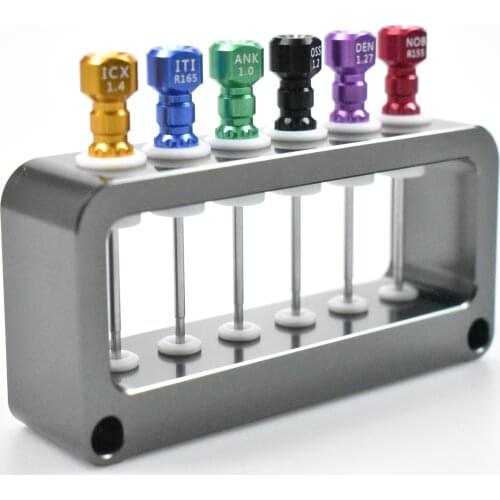 Dental Implant System Screwdriver Micro Screw Driver Torque Wrench Drilling