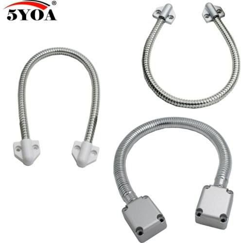 5YOA Door Loop Electric Stainless steel Exposed Mounting protection sleeve Cable Line for Control Lock Door Lock