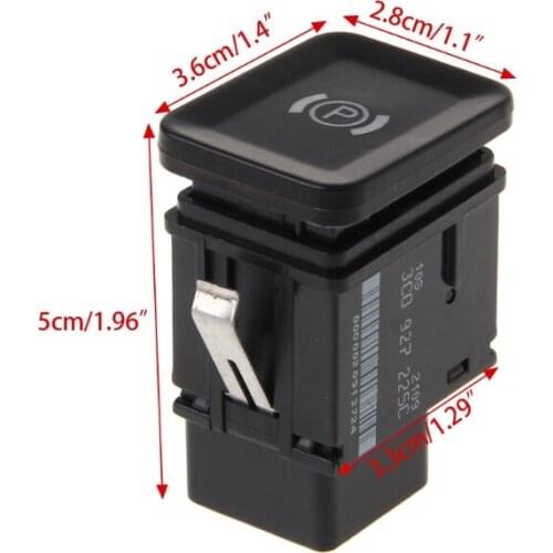 Electronic Brake Button Handbrake Parking Switch E7CA