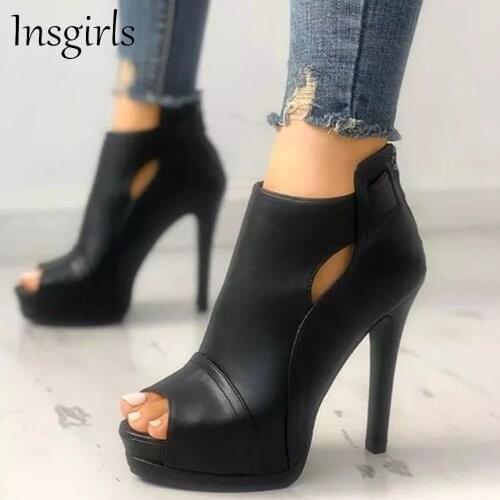 Eyife Womens High-heeled Shoes