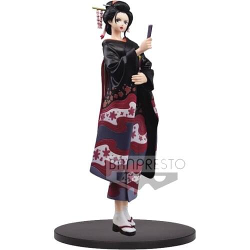 BANDAI Banpresto One Piece Movie DXF Grand Line Nico Robin Miss Allsunday Samurai Ryuma VOl.2 Anime Figure