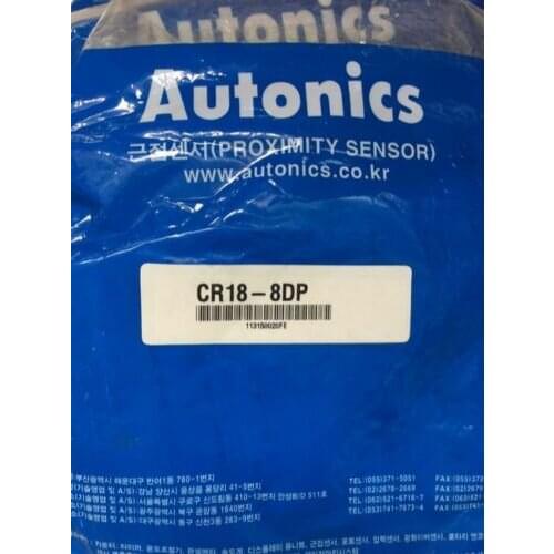 CR18-8DP CR188DP New AUTONICS Proximity Sensors M18 8mm NPN free ship #exp