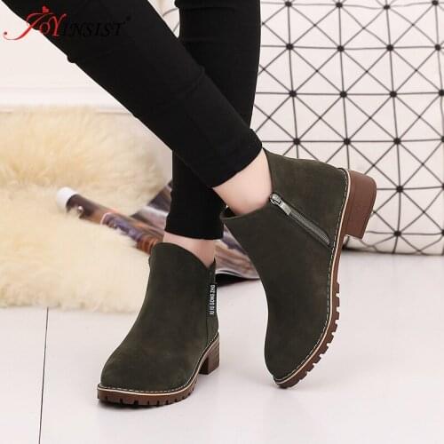 Women's Ankle Boots JOYINSIST China