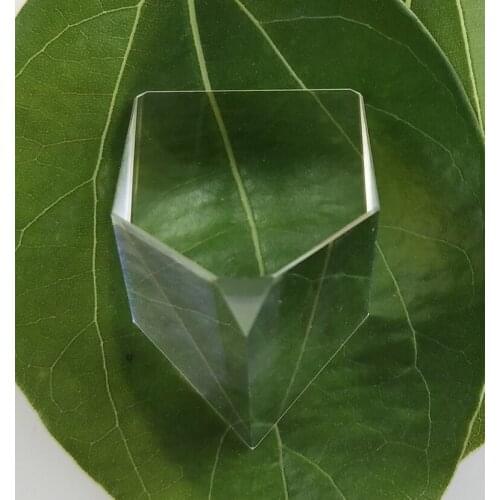 K9 pure white glass can be customized telescope accessories special Paul prism 20mm