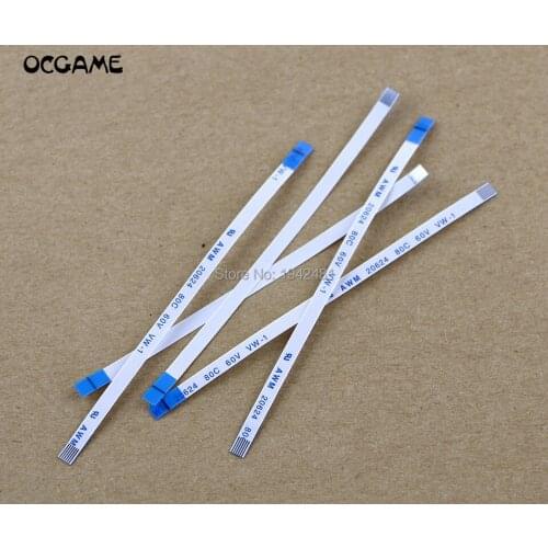 200PCS/LOT 6 pin on off switch cable power ribbon cable power switch cable for PS3 slim 3000 3K console OCGAME