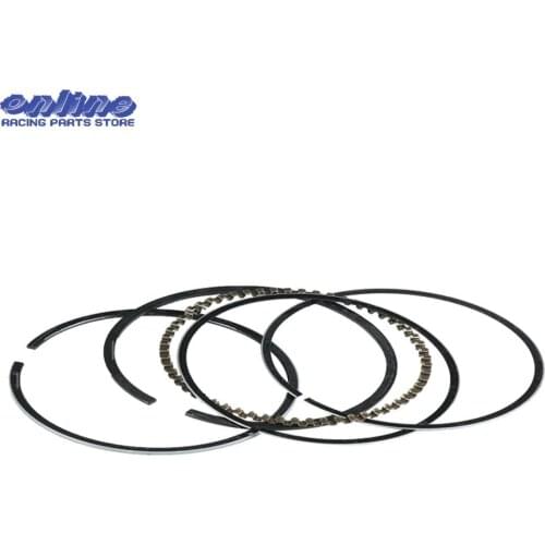 Motorcycle 52.4mm Piston Ring Set For LF 125cc Lifan Horizontal Engines Dirt Pit Bike ATV Quad Monkey Bike Parts 1P52FMI