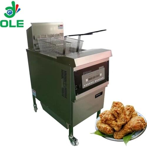 Computer Electric Chicken Frying Machine Broasted Chicken Fryer Machine