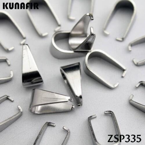 300pcs 8mm melon seeds hook stainless steel hook pandent accessories jewelry DIY parts ZSP335
