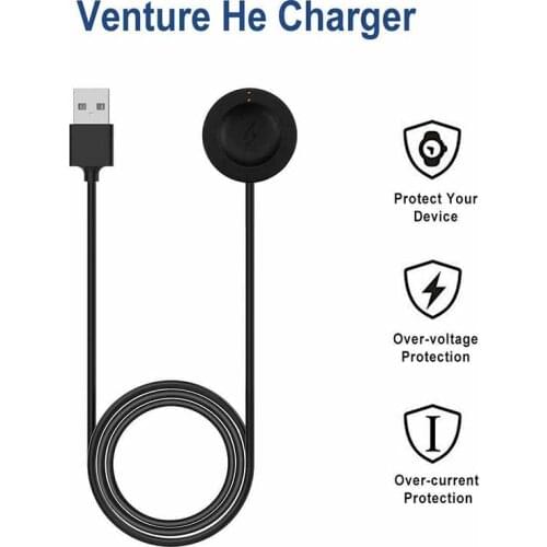 For Fossil Gen 5 Smart Watch Magnetic Charger Portable USB Charging Cable For Fossil Gen 5 Smart Watch Charger Accessories