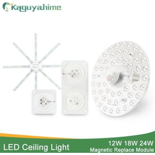 Kaguyahime Mini/Octopus/Round LED Downlight Module Source 220V 12W 16W 18W 24W Lighting Replace Spot LED Tube Light LED Lamp