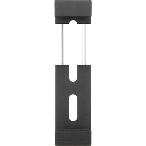 Mobile Phone Clip 1/4 3/8 Tripod Cold Shoe Mount Adapter Adjustable 58-80Mm for Iphone 12/11/X /Gopro 9 Stand Holder