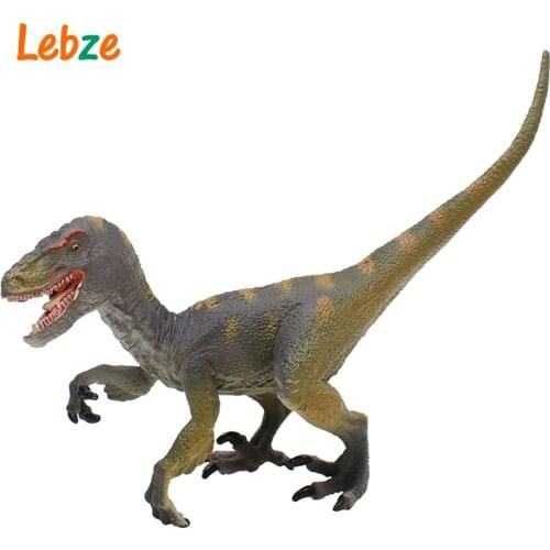 Velociraptor Model Realistic Dino Toy For Children Dinosaur Figures For Collection Best Gift For Boy 16x12x5cmcm
