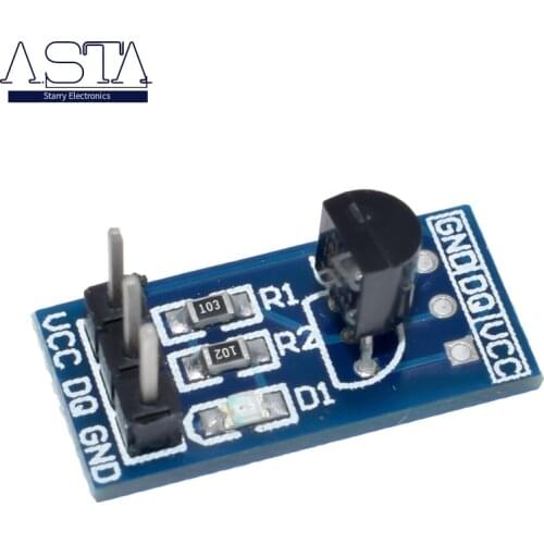 DS18B20 temperature measurement sensor module For arduino