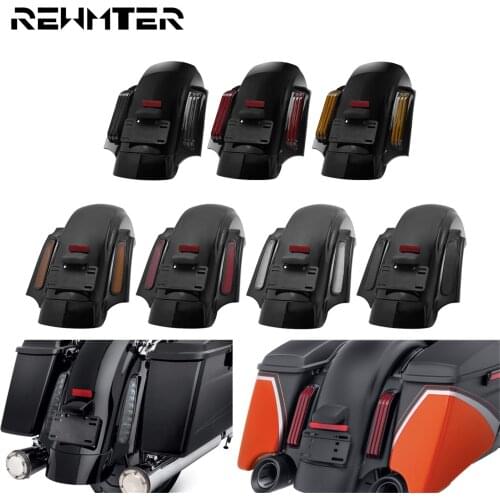 Motorcycle LED Light Rear Fender System For Harley Touring 2009-2020 Ultra Limited Road King Street Electra Glide FLTRX FLHX