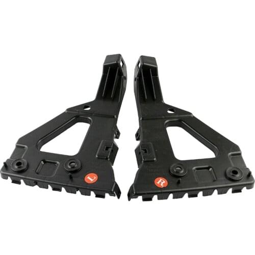 Front Bumper Bracket Holder Guide Face Bar for - A6 C6 S6 2005 2006 2007 2008 2009 2010 2011 4F0807227 4F0807228