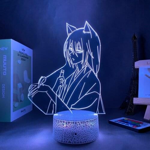 Led Panel Lights Anime Light Kamisama Kiss Manga Tomoe Kawaii Room Decor Valentines Day Gift Night Lights