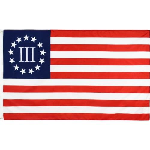 3x5 fts Nyberg Three Percent Flag