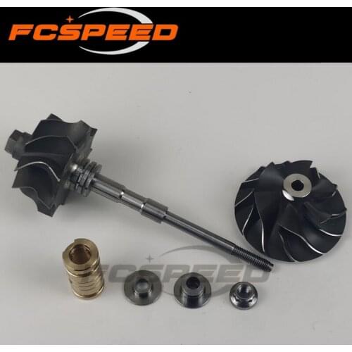 Turbocharger shaft and wheel GT1749V 724930 756062 03G253014H 03G253014HX for Audi Seat Skoda VW 2.0TDI 140HP