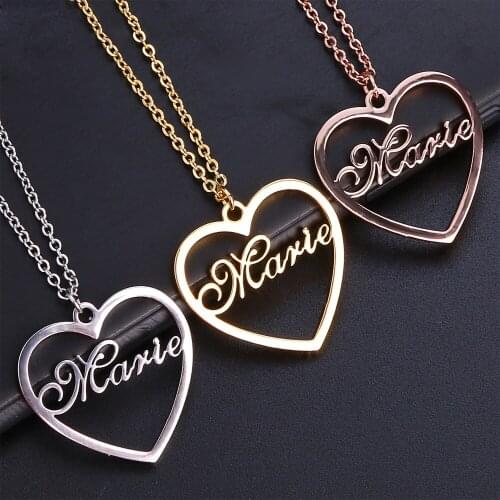 Caring Necklaces Angel Wing Pendant Necklace Charm Gold Necklace for Women Mother 'S Day Femme Custom Necklace Mujer Fashion