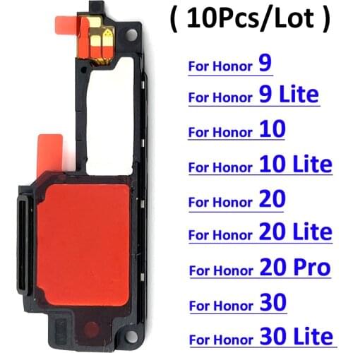 10Pcs/Lot, Loud Speaker Ringer For Huawei Honor 9 10 20 30 Lite Pro 20S 30s Ringer Buzzer Flex Cable Replacement