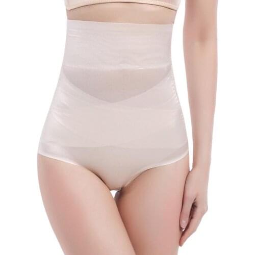Women Underwear Control Panties Sexy Breathable Slimming High Waist Shaperwear Butt Lifter Body Shapers Lightweight