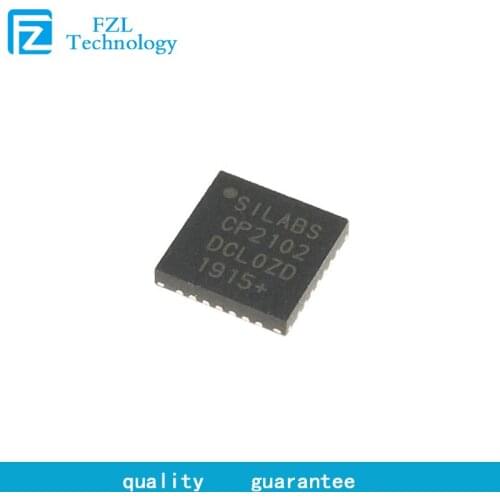 10pcs 100% brand new CP2102-GMR QFN-28 USB serial chip CP2102