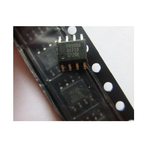 10pcs/lot FR9886 FR9886E SOP-8 9886 SOP8 FR9886SPGTR new original In Stock