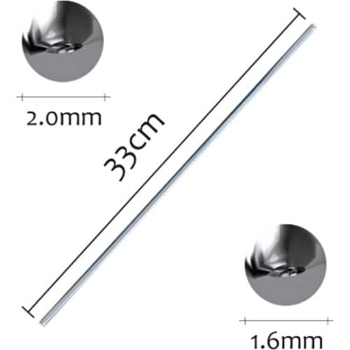 10pcs Low Temperature Welding Wire Aluminum Welding Electrode Flux Core Aluminum Electrode (no Flux) Multi-tools 2 Sizes