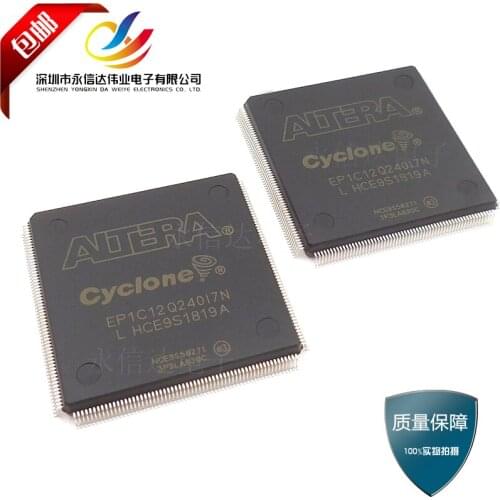100% New&original EP1C12Q240I7N QFP-240 FPGA- IC