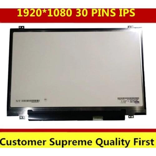 14 inch slim led lcd matrix screen for LENOVO Thinkpad G40-70 T440 E450 T450 E440 T440P notebook display HD FHD 30pin