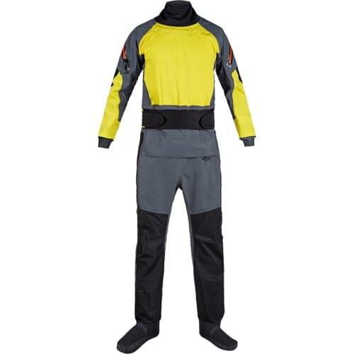 2021 Wholesale Drysuit Kayaking Rafting Dry Suit Canoeing Apparel for Woman Man ATV & UTV Wading gear Against Mud Wa