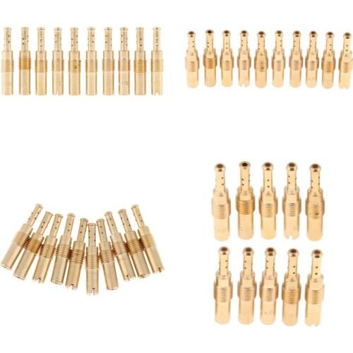 40 Stü Slow / Jet For PWK Keihin OKO CVK 38 40 42 45 48 50 52 55 58 60