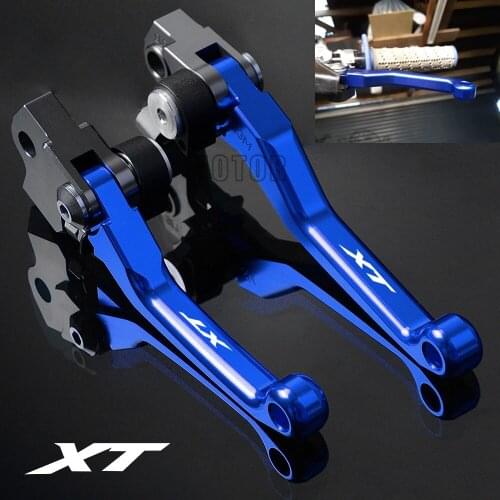 For Yamaha XT225/XT250/XT250X CNC Aluminum Motorcycle Motor Dirt Pit Bike Motocross Pivot Brake Clutch Levers XT 225/250 X/250X