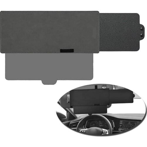 Car Sun Visor Extender Car Window Sunshade Anti-glare Sun Blocker UV Rays Blocker Universal for Cars Sun Visor Auto Accessories