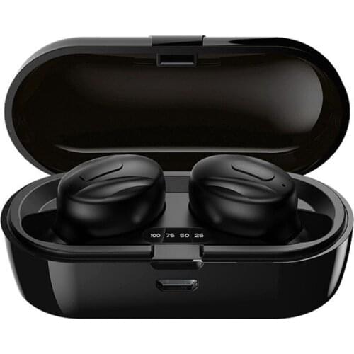 TWS Wireless Headphones Earphones Blue Tooth 5.0 350mAh Charging Box with LED Screen Display Wireless TWS Waterproof Earphone