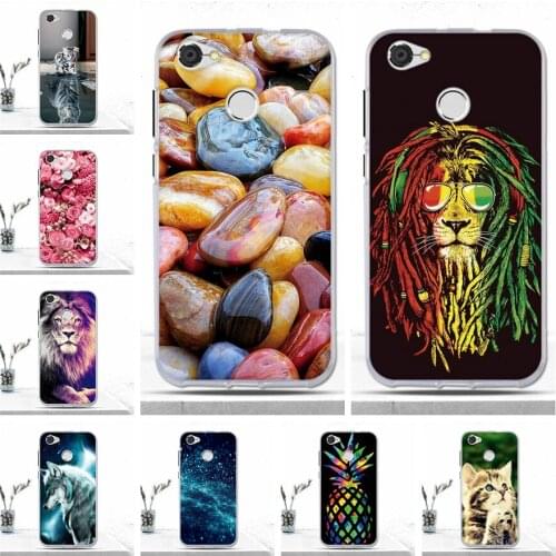 For ZTE Blade A6/A6 LITE Case Soft TPU Silicone Cartoon Protective Phone Case Cover for ZTE Blade A6/A6 LITE Cover Coque Fundas