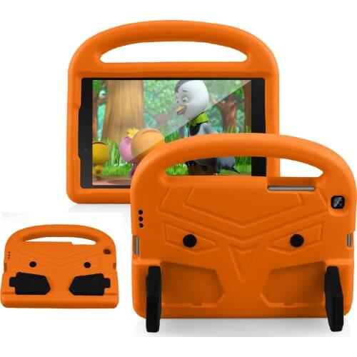 For Samsung Galaxy Tab A 8.0 2019 EVA Tablet Stand Coque Cover SM-T290 SM-T295 T297 8.0'' Tablet Funda Case with Foam Hand-held