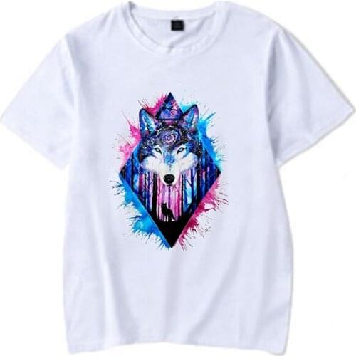 Colorful Fox Ironing on Heat Transfer Printing Patches Stickers for Clothes DIY Appliques Washable Patches Wholesale