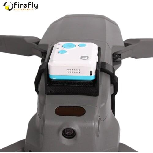 3D Printed GPS Tracker Holder Bracket for DJI MAVIC 2 PRO & ZOOM Drone Accessory