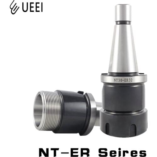 1PC NT Series Tool Holder NT40 NT30 ER16 ER20 ER32 ER40 Collet For CNC Milling Machine Tool Spindle Tool Holder And Knife Shank