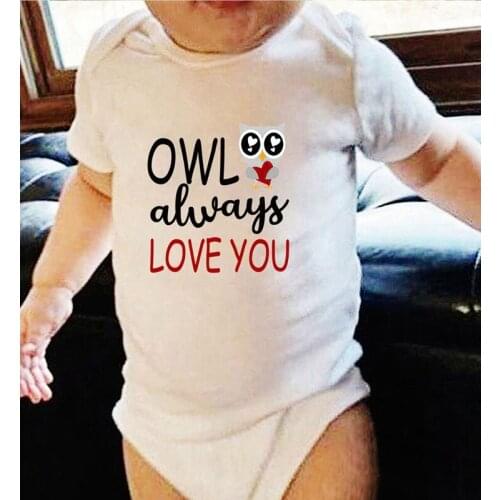 Letter Printing Love You Children Jumpsuits Jumpsuit for Newborn Baby Boy Winter Clothes Kids' Things Toddler Bodysuits Cotton