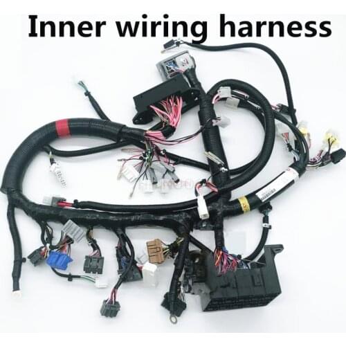 For Hitachi ZAX200-1 ZAX220-1 ZAX230-1 inner line full car wiring harness 0003322 high-quality excavator accessories