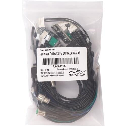 Functional Cables Package for JAB3+ / JAB4 / JAB5