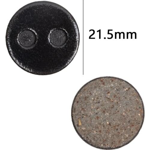 Mountain Bike MTB Bicycle Ceramics Semi-Metallic Brake Pads For MI KSD Xiao Scooter Skateboard Caliper ANS-03 M365 CMD-5 Miji