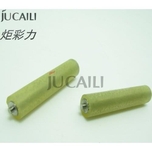 Jucaili solvent printer pressure pinch roller for Mutoh valuejet VJ1604E 1614 1618 1624 paper rubber pinch roller