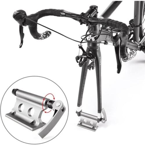 Bicycle Fork Mount Quick Release Fixing Rack Alloy Block Front Fork Fixed Clip Luggage Holder Car SUV Modify Accessories BC0440